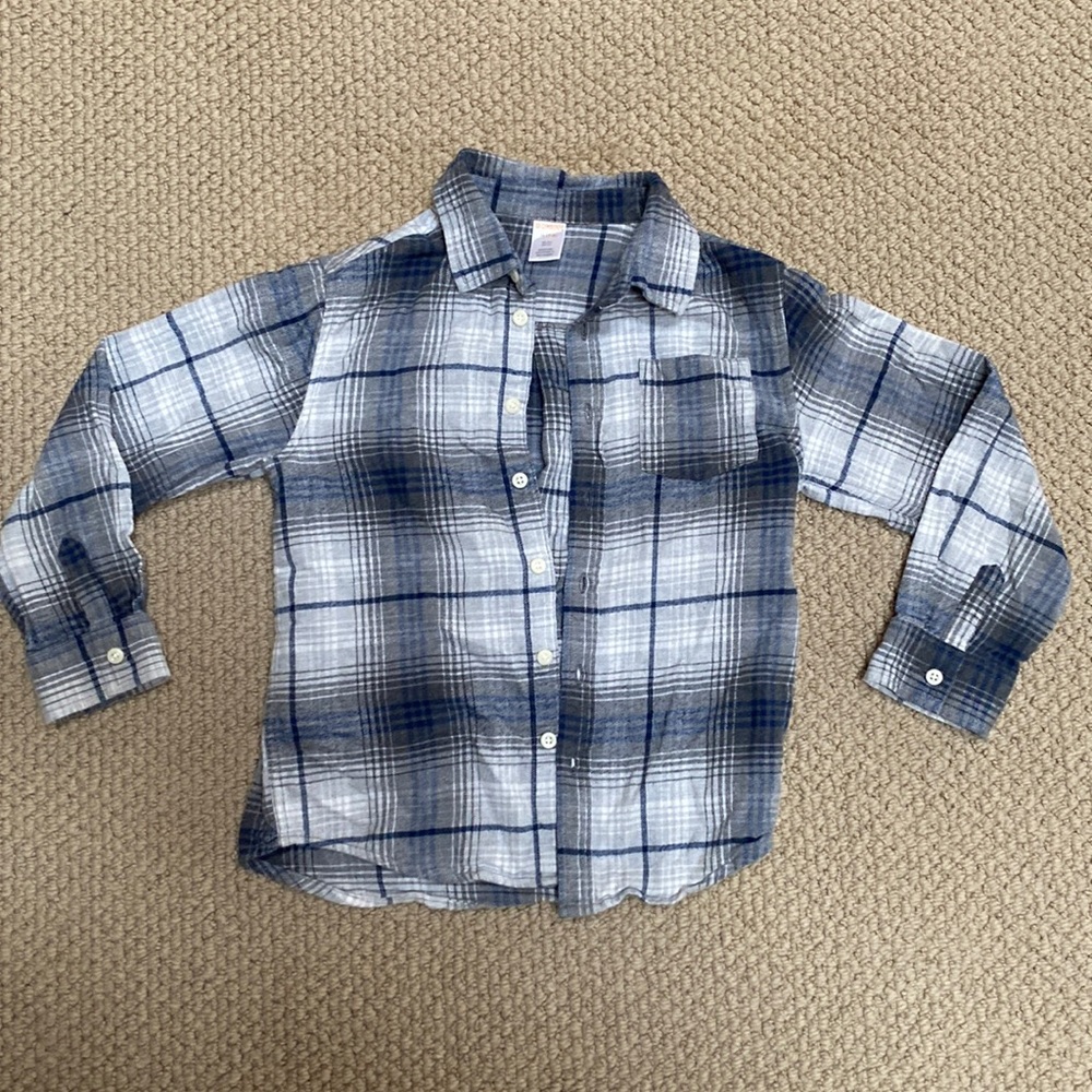 Boys flannel shirt